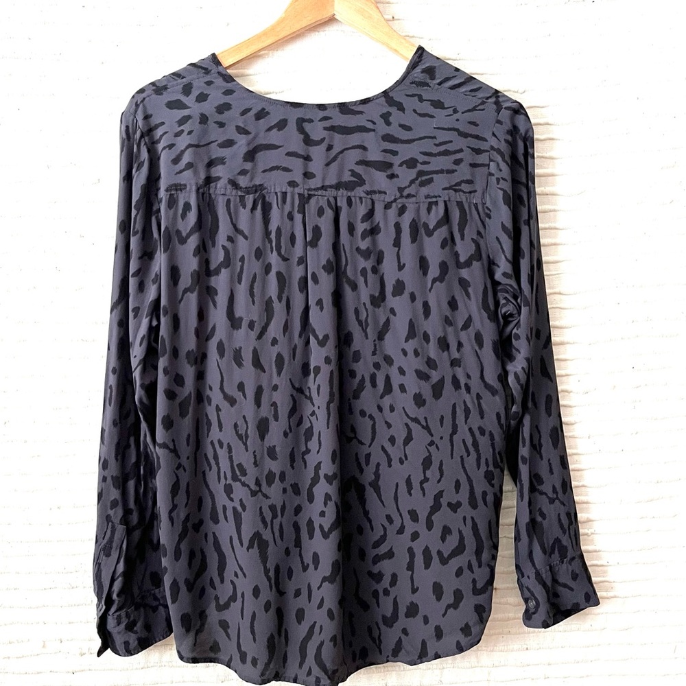 Revolve Rails Hillary Ash Cheetah Wrap Surplice L… - image 8